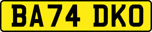 BA74DKO
