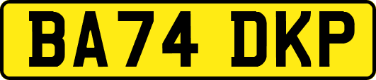 BA74DKP