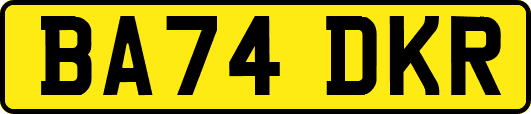 BA74DKR