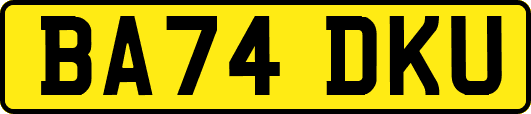 BA74DKU