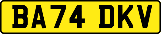 BA74DKV