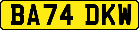 BA74DKW