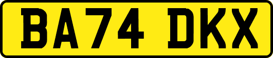 BA74DKX