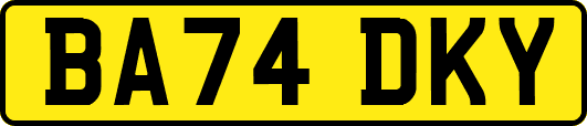 BA74DKY