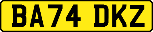 BA74DKZ