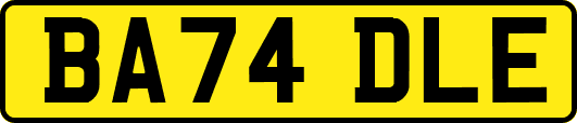 BA74DLE