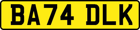 BA74DLK