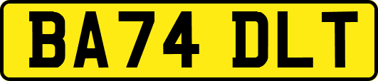 BA74DLT