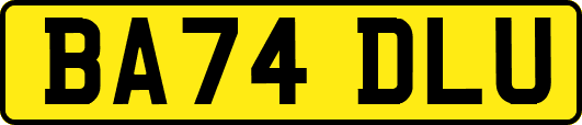 BA74DLU