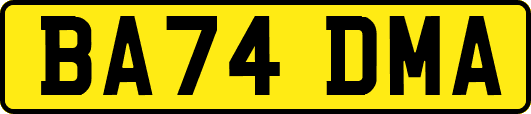 BA74DMA