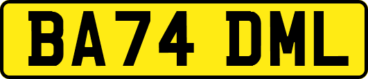 BA74DML