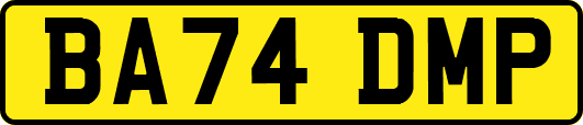 BA74DMP