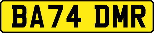 BA74DMR