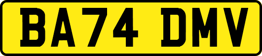 BA74DMV