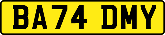 BA74DMY