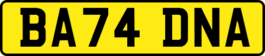 BA74DNA