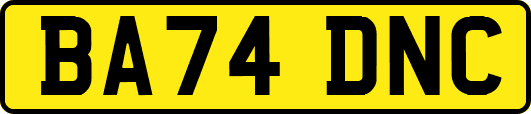 BA74DNC