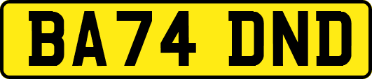 BA74DND