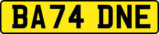 BA74DNE