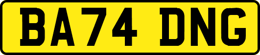 BA74DNG