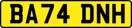 BA74DNH