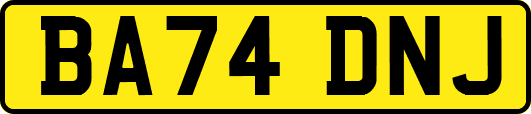 BA74DNJ