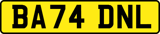 BA74DNL
