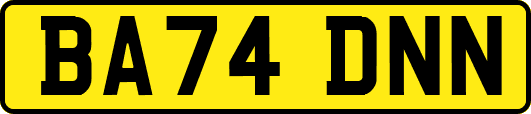 BA74DNN