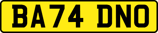 BA74DNO