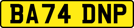 BA74DNP