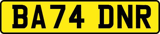 BA74DNR