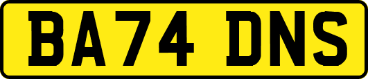 BA74DNS