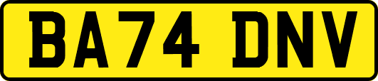 BA74DNV