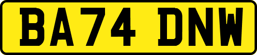 BA74DNW