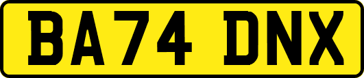 BA74DNX
