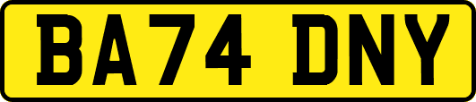 BA74DNY