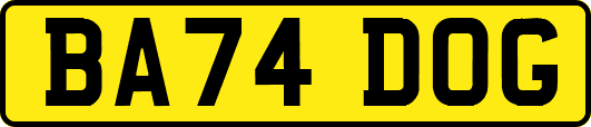 BA74DOG