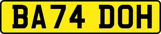 BA74DOH