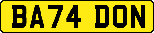 BA74DON