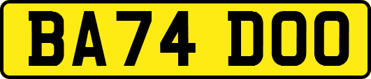 BA74DOO