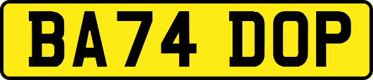 BA74DOP