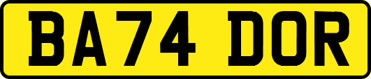 BA74DOR