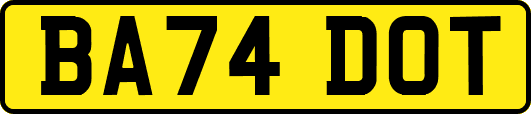 BA74DOT