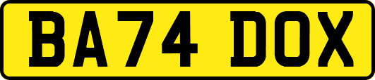 BA74DOX