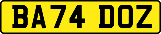 BA74DOZ