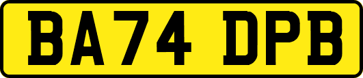 BA74DPB