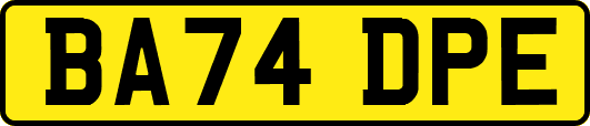 BA74DPE