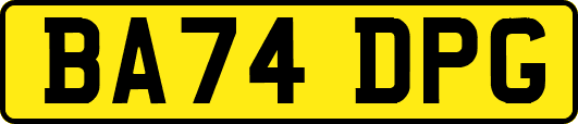 BA74DPG