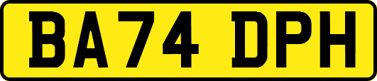 BA74DPH