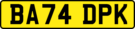 BA74DPK